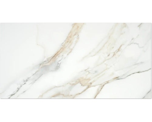 Fliese mit Marmoroptik