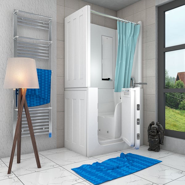 Knipex Crimpzange PreciForce für isolierte Kabelschuhe und Steckverbinder, Kapazität 0,5 bis 6,0 Quadratmillimeter.