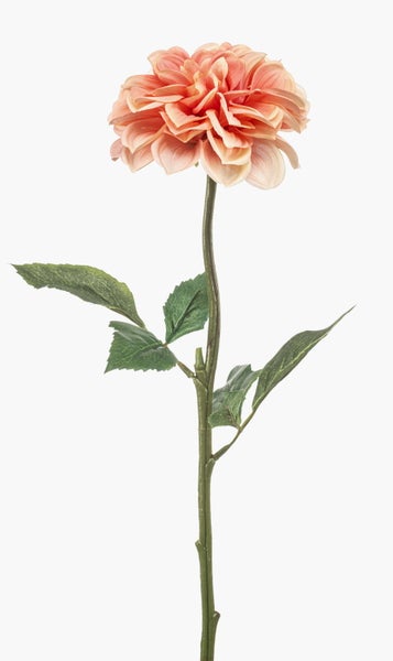 Künstliche Azalee mit pinkfarbenen Blüten und grünen Blättern.