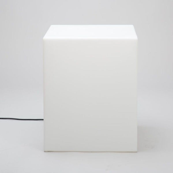 Quadratische LED Leuchtwürfel Lampe für den Innen und Außenbereich
