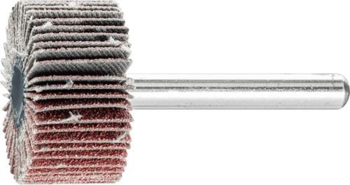 Schleifmop mit Schaft für Bohrmaschinen