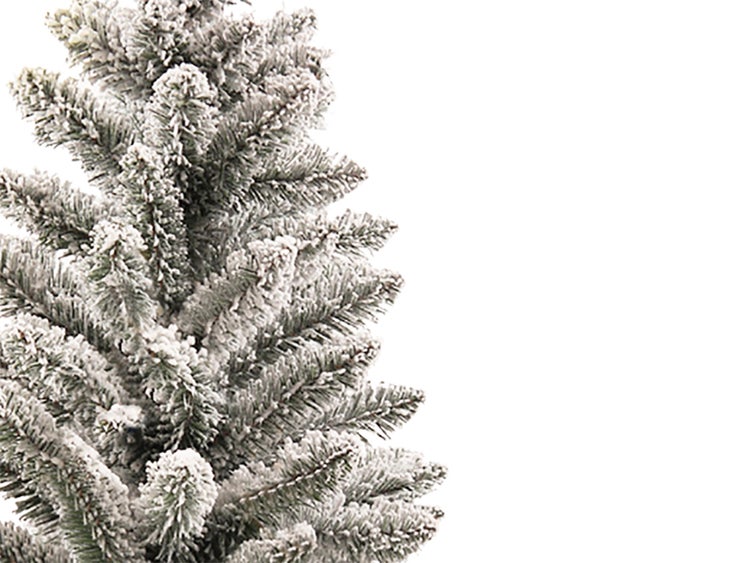 Dekorierter künstlicher Weihnachtsbaum NEGATIVE CHAMPAGNE 60 cm mit LED-Beleuchtung IN FLOWER