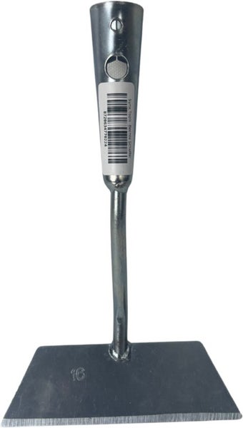 Rechteckschaufel aus Metall für Gartenarbeiten