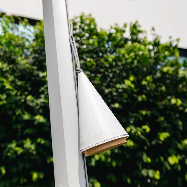 Tragbare Außenlampe White - Maanta® Cala