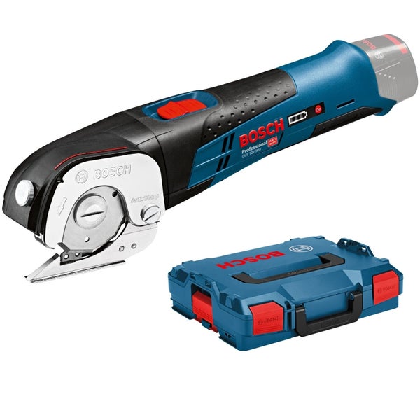 Bosch Professional Akku-Universalschere GUS 12V-300 mit Aufbewahrungskoffer L-BOXX.