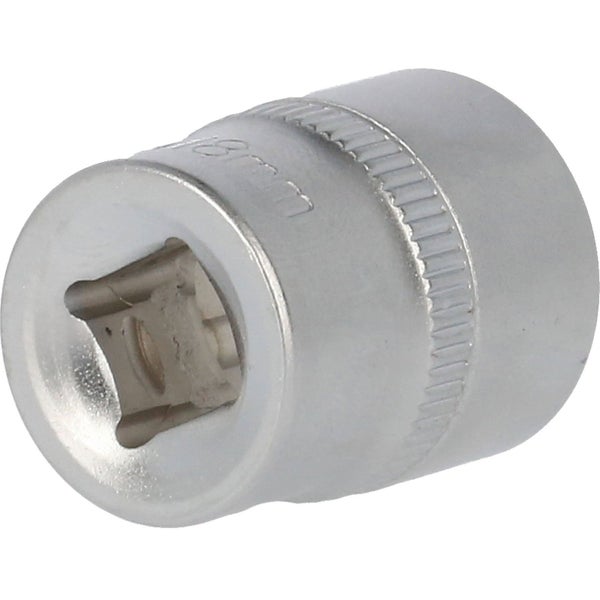BRILLIANT TOOLS 3/8 Sechskant-Stecknuss 18 mm - BT021812