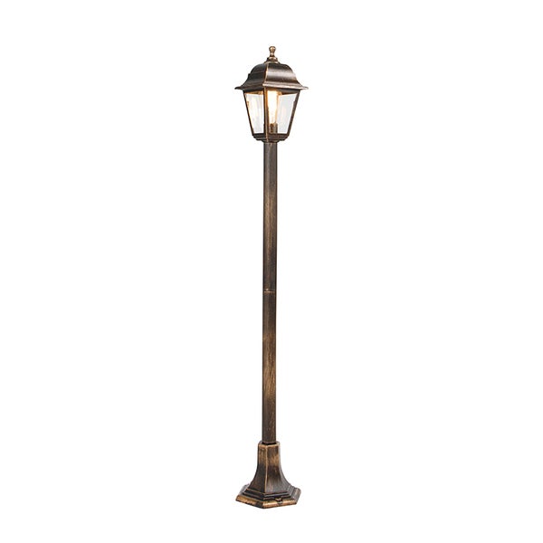 Klassische Laterne Antikgold 122 cm IP44 - Hauptstadt