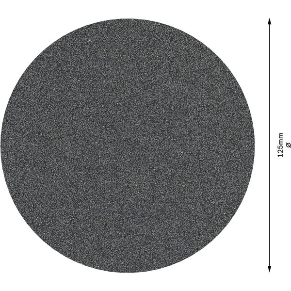 Schleifscheibe, Durchmesser 125 Millimeter