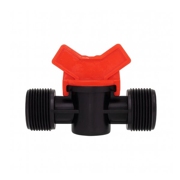Absperrhahn 3/4 AG 3/4 AG – Wasserhahn Gewinde