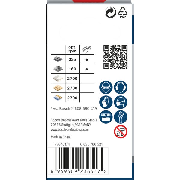 Bosch PRO Multi Material Lochsäge 27 mm mit Gewinde - 2608901499