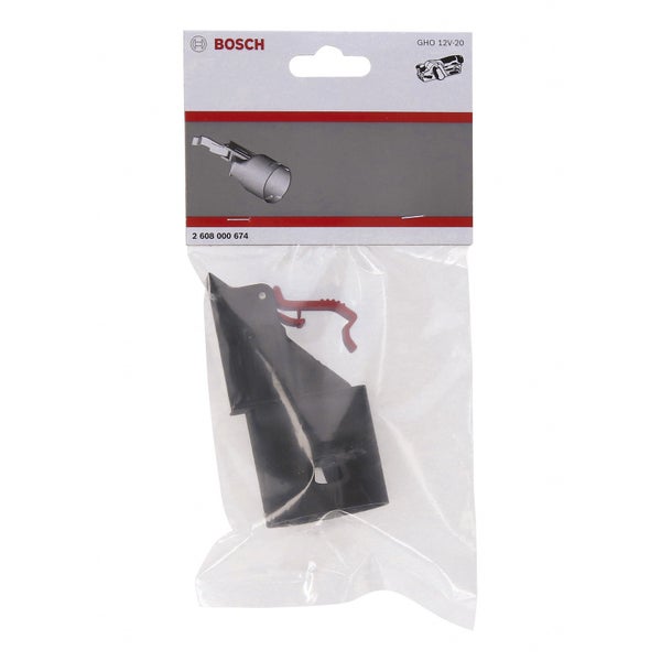 Bosch Logo Hobel Staubabsaugungs-Set in Verpackung