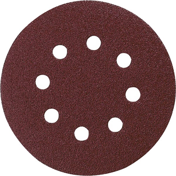 Makita 50x Schleifpapier Klett 125 mm K240 - P-43686