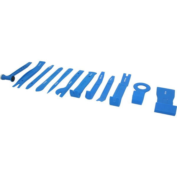 BRILLIANT TOOLS Zierleistenkeile-Satz 12tlg. - BT511075