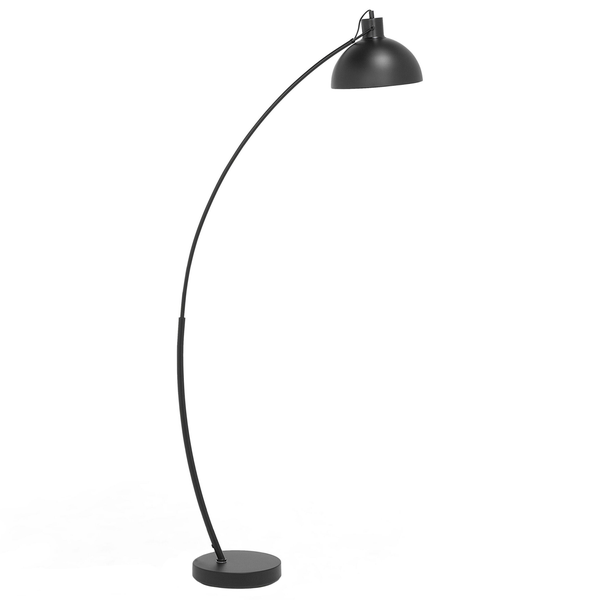Stehlampe DINTEL Metall Schwarz