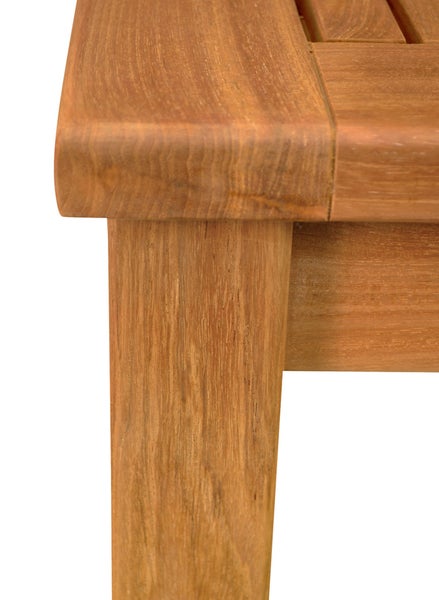 Teak Gartentisch 180 x 90 cm premium wetterfest robust
