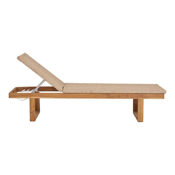 Derby Sonnenliege Teak. 65 X 190 X 38 cm