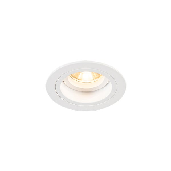 Einbauleuchte mit runder Form