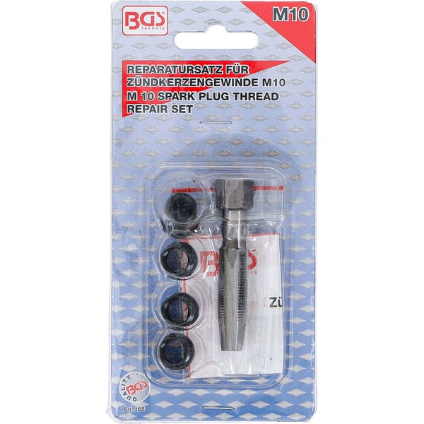 BGS Technic Reparaturset für Zündkerzengewinde M10