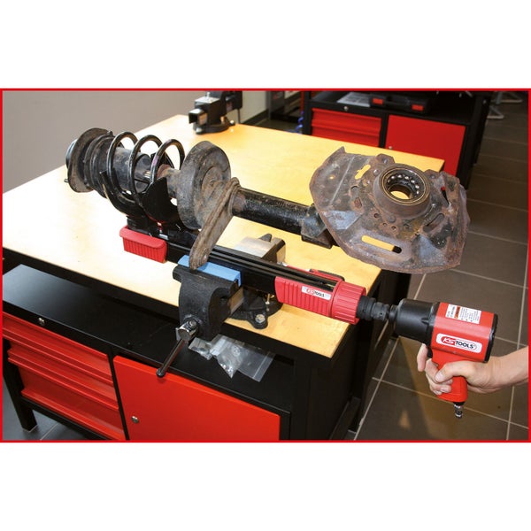 KS TOOLS Federspanner-Satz 6tlg. max. Belastung 1800kg - 500.8625