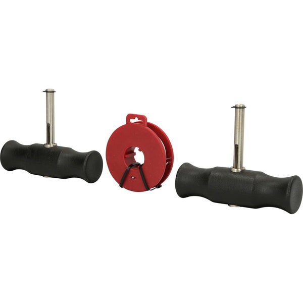 Drahtspanner-Set mit Drahtrolle für Bauanwendungen