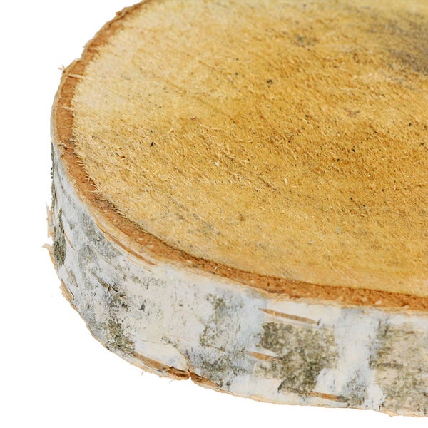 Baumscheibe aus Holz