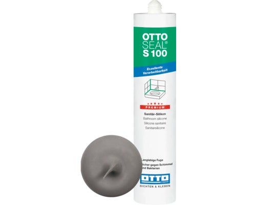 OTTOSEAL S 100 Sanitärsilikon C8679 matt manhattan 300 ml