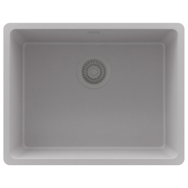 Spülbecken aus Granit mit Ablaufgarnitur