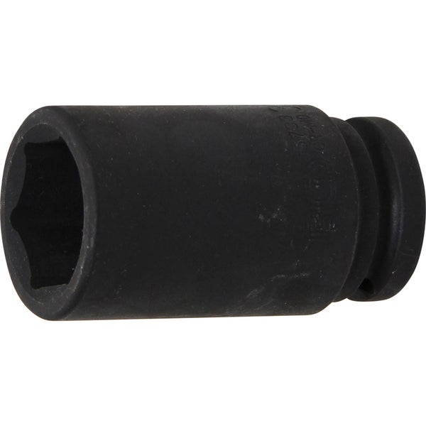 BGS Kraft-Steckschlüssel-Einsatz Sechskant tief Antrieb Innenvierkant 20 mm (3/4) SW 33 mm - 5733