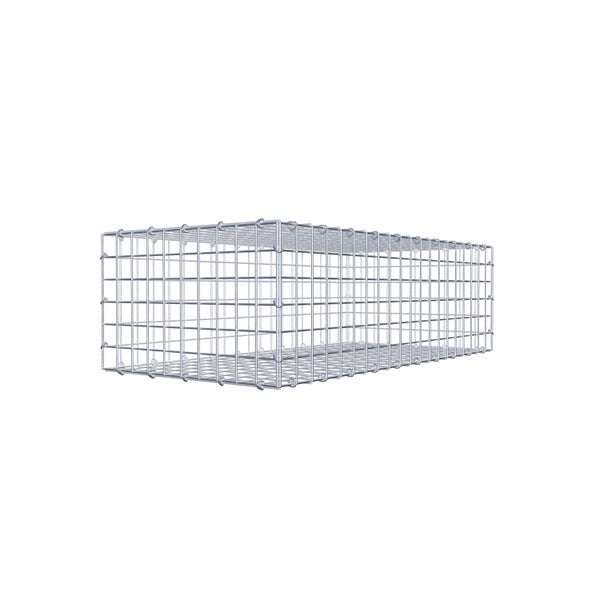 Gabione 100 cm x 30 cm x 50 cm (L x H x T), Maschenweite 5 cm x 5 cm, C-Ring