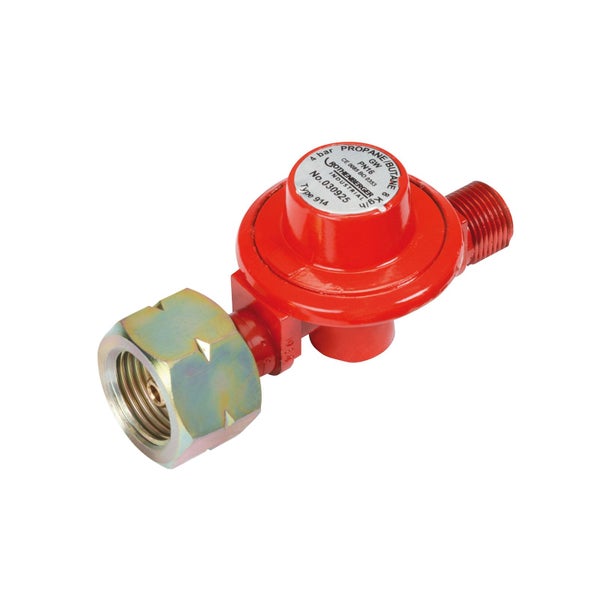 Fünfteiliges Zangenset von BGS technic in einer Schaumstoffeinlage mit Kombizange, Seitenschneider, Flachrundzange, Wasserpumpenzange und Gripzange.