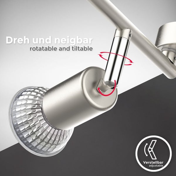 LED Deckenleuchte / Deckenspots - Sirona