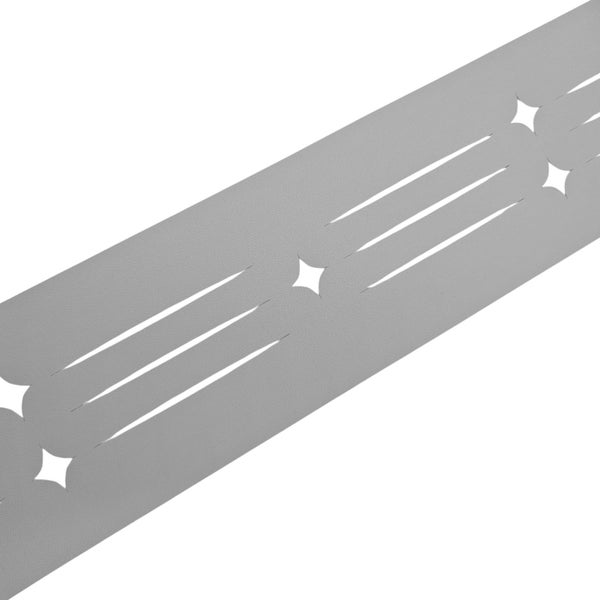 Dekorative Bordüre mit Sternenmuster und Streifen