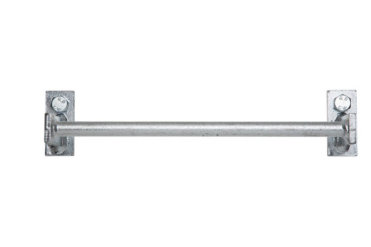 Ankerstange mit Muttern und Unterlegscheiben