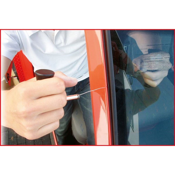 KS TOOLS Windschutzscheiben-Demontage-Satz 8tlg. - 140.1040