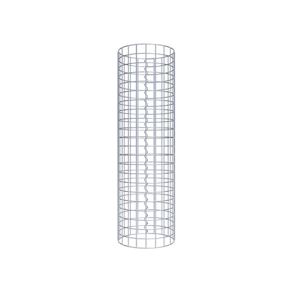 Gabionensäule Durchmesser 32 cm MW 5 x 5 cm rund - Höhe: 110 cm