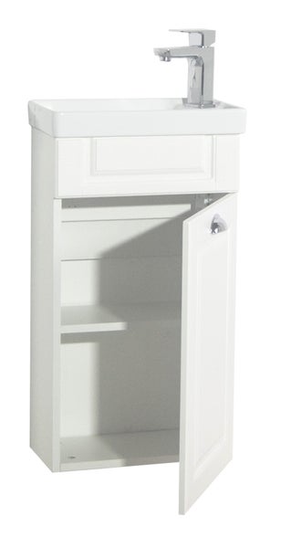 Zimmer mit Einhornmuster-Tapete, Spielzeug und Puppenhaus