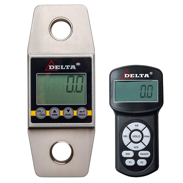 Delta Kranwaage mit Funksteuerung Tragkraft 3t