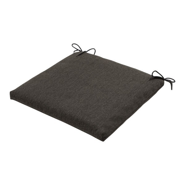 Sitzkissen, dunkelgraues Canvas Eco+ – Ca. 40x40 cm - 4er-Set
