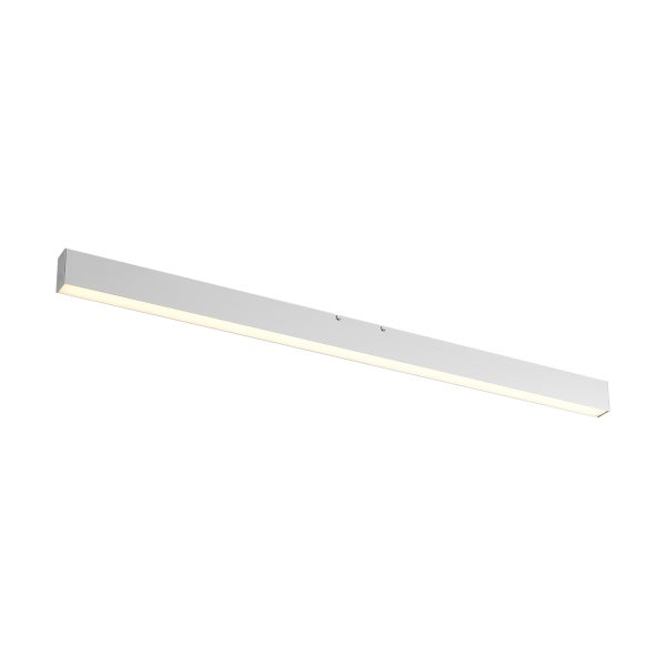 Längliche LED Aufbauleuchte aus Metall für die moderne Deckenbeleuchtung