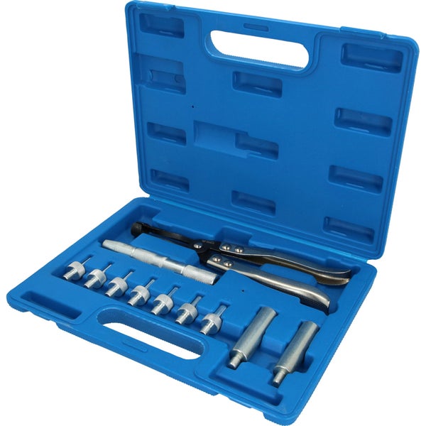 BRILLIANT TOOLS Ventilschaftabdichtungs-Montage und Demontage-Satz 11tlg. - BT541100