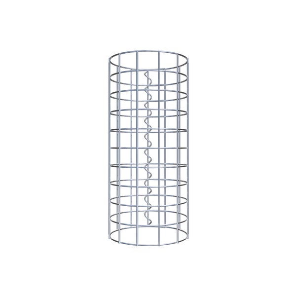 Gabionensäule Durchmesser 22 cm MW 5 x 5 cm rund - Höhe: 50 cm