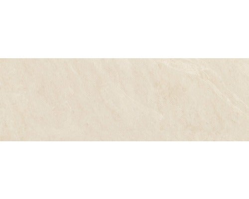 Steingut Wandfliese Terranova Beige 30x90cm rektifiziert