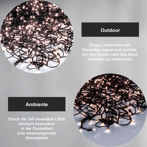 Zwei Tischleuchten mit Glühbirnen auf einem Tisch