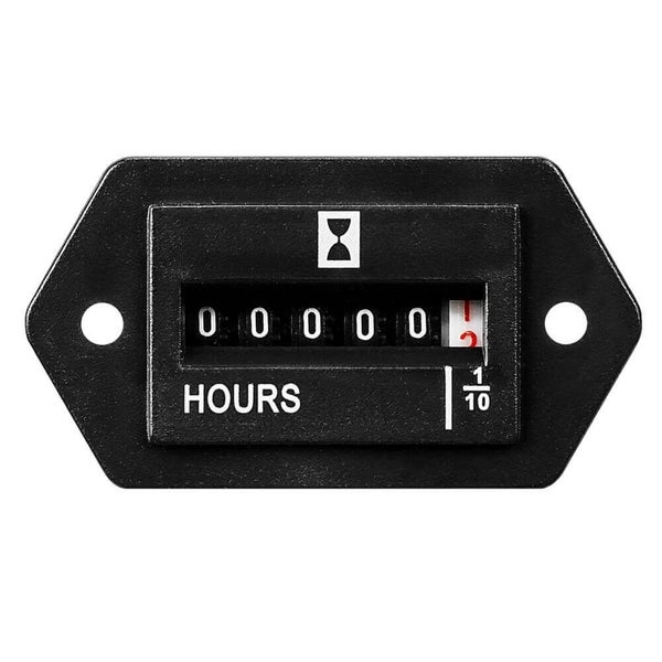 Betriebsstundenzähler zur Erfassung von Laufzeiten