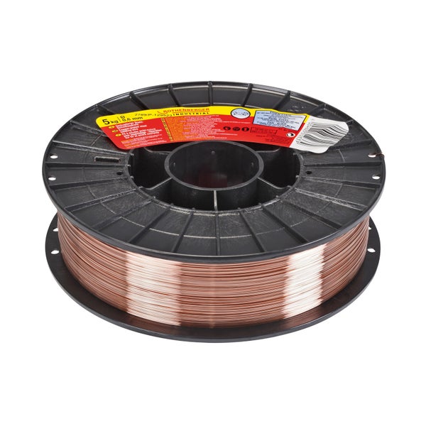 ROTHENBERGER Industrial Schutzgas-Schweißdraht 0,6 mm / 5 kg - 31233