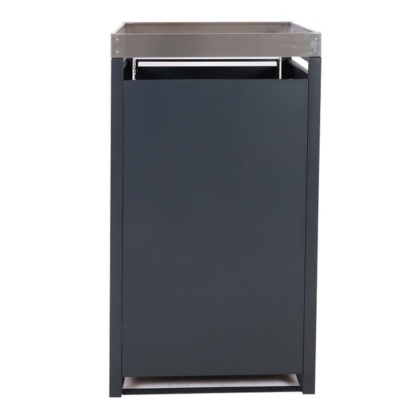 Grillunterschrank aus Metall