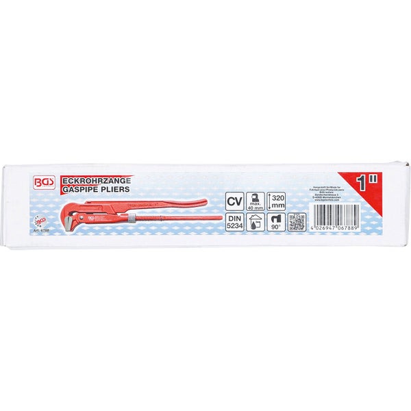 BGS Eckrohrzange in Produktverpackung