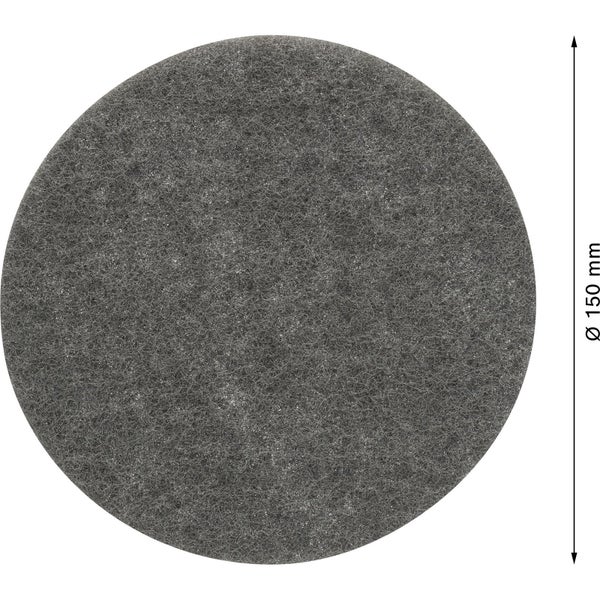 Schleifvlies, Durchmesser 150 mm