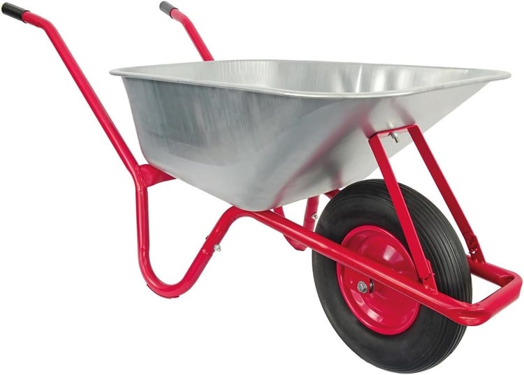 Japanische Anemone mit rosa Blüten und gelber Mitte