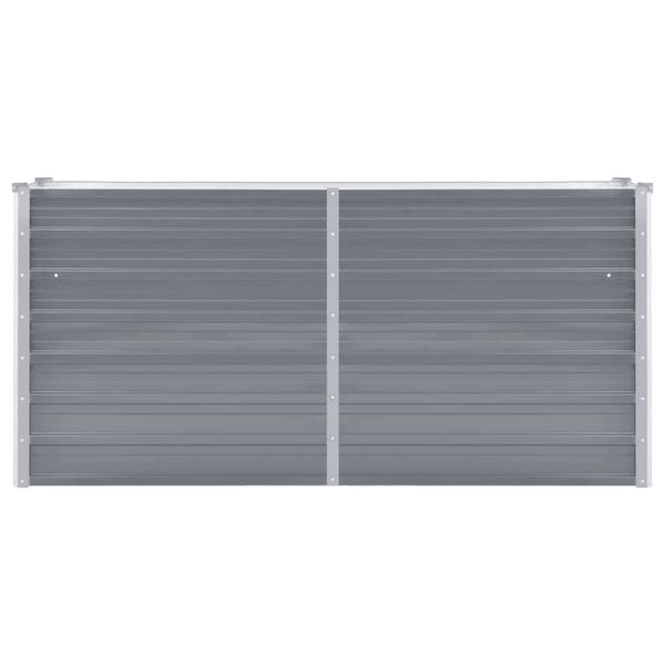 Metallzaunelement für den Garten